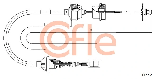 Трос сцепления Kamoka LC002 цена, от 11.87 USD