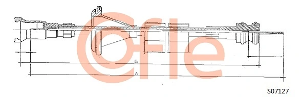Вал гибкий (спидометра) Fiat Ducato II фургон (230L) (1994 - 2002) цена, от 10.06 USD