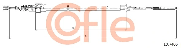 Купить FBS02057 FTE Тормоз стояночный