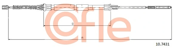 Купить AD550264 Adriauto Тормоз стояночный