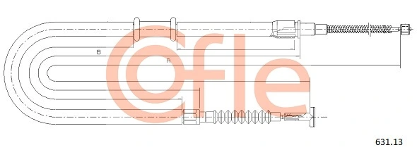 Купить 46799093 Fiat/Alfa/Lancia Тормоз стояночный