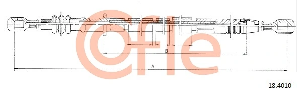 Трос сцепления Daihatsu 3134087625000 цена, от 25.18 USD