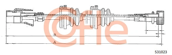 Вал гибкий (спидометра) Adriauto AD551525 цена, от 7.66 USD