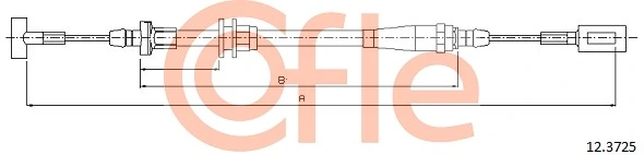 Купить LIN140268 Linex Тормоз стояночный