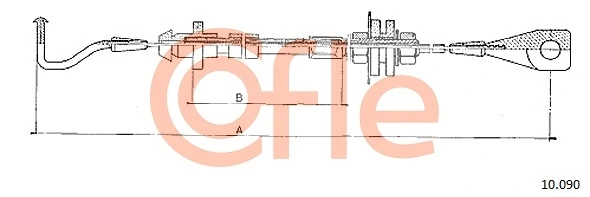 Тяга газа Adriauto AD550315 цена, от 7.81 USD
