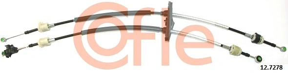 Cabo de mudança duplo Fiat Ducato preço, a partir de 56,44 USD