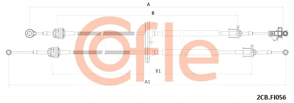 Compre Cabo de mudança duplo Peugeot Boxer 3