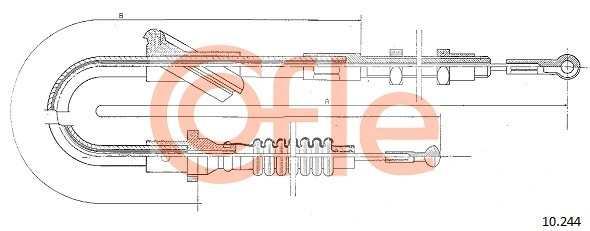 Трос сцепления Adriauto AD130130 цена, от 8.79 USD