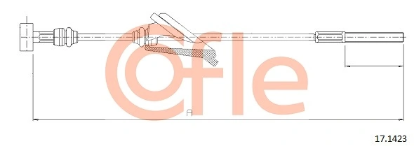 Cabo do freio de estacionamento dianteiro Toyota 4641005040 preço, a partir de 12,95 USD