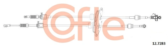 Compre Cabo de mudança duplo Fiat Ducato 2