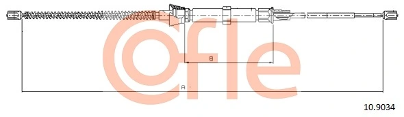 Задний трос ручника Patron PC3194 цена, от 9.54 USD