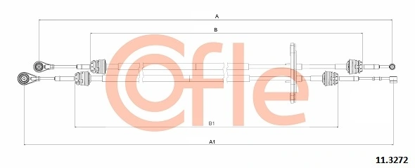 Трос КПП Kamoka CP0047 цена, от 40.12 USD