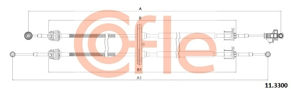 Трос КПП Peugeot/Citroen 1613330680 цена, от 116.39 USD