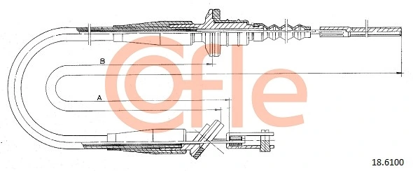 Compre Cabo de embraiagem Suzuki Swift 2