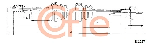 Купить AD551525 Adriauto Привод и трос спидометра
