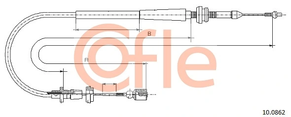 Тяга газа Adriauto AD550348 цена, от 6.42 USD