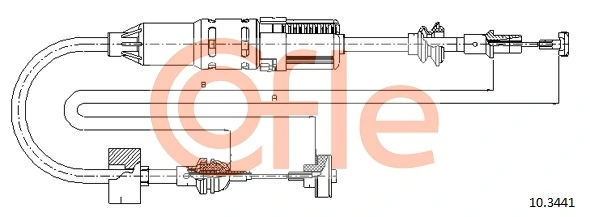 Трос сцепления Kamoka LC151 цена, от 12.31 USD