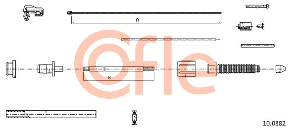 Тяга газа RC 314177 цена, от 20.49 USD