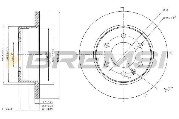 CD5311S Bremsi