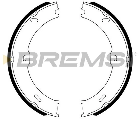 GF0315 Bremsi