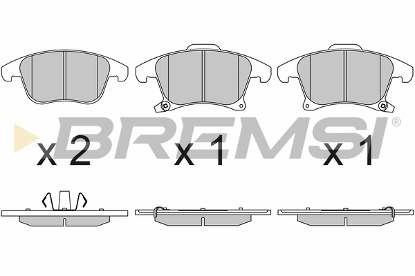 BP3655 Bremsi