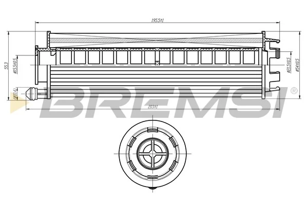 Filtro de óleo Mercedes S W223