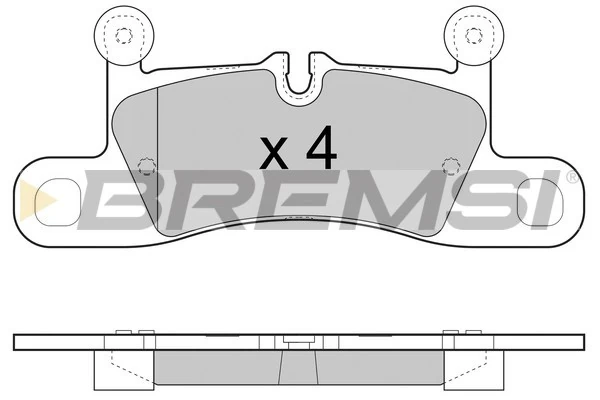 BP3459 Bremsi