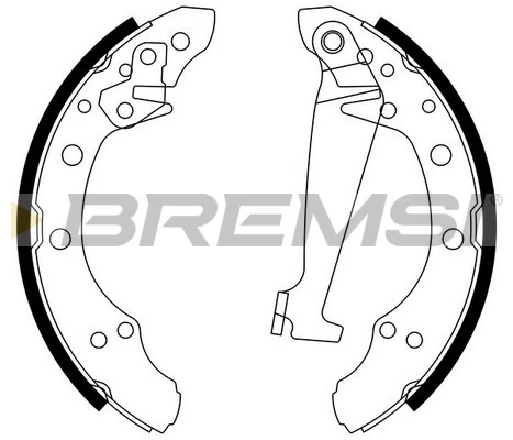 GF0556 Bremsi