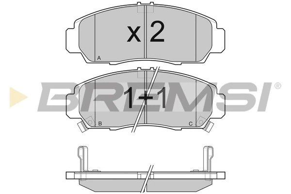 BP3083 Bremsi