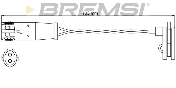 WI0631 Bremsi