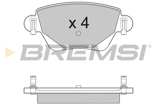 BP2927 Bremsi