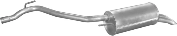 Глушитель задний BOS283491 Bosal