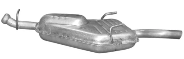 Глушитель задний 5174990 General Motors