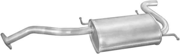 Купить B52140100E Mazda Глушитель задний