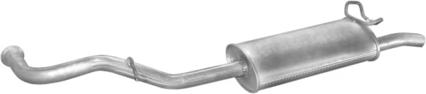 Купить FP6036G31 Polmostrow Глушитель задний