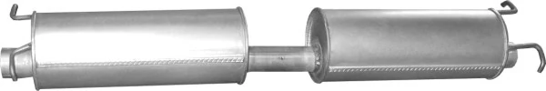 ASM07227 Asmet Глушитель центральный