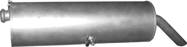 Глушитель  Polmostrow FP2008G32