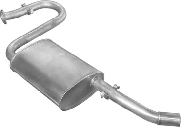 BS280273 Bosal Выхлопная труба