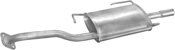 Купить 2010057Y01 Nissan/Infiniti Глушитель задний