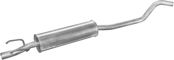 Средний глушитель General Motors 9128616