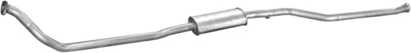 BS293111 Bosal Глушитель, передняя часть