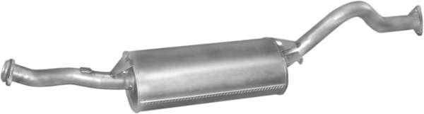 Выхлоп задний Bosal BS282891 цена, от 71.12 USD