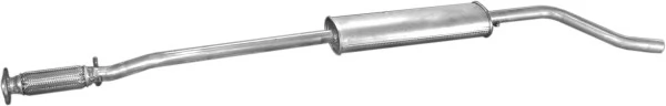 BS286325 Bosal Глушитель центральный