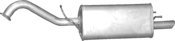 Выхлоп задний Bosal BS141009 цена, от 62.86 USD