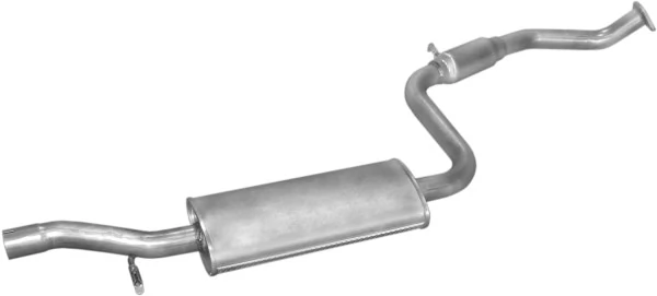 Средний глушитель Bosal BS282409