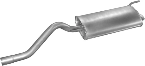 BS278573 Bosal Выхлопная труба