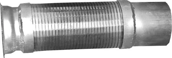 Ondulação do silenciador MAN TGX 1