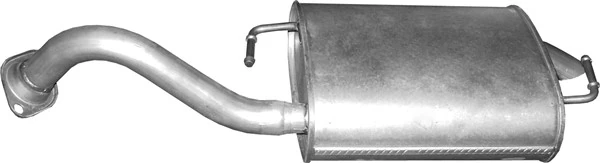 Глушитель задний BS228477 Bosal
