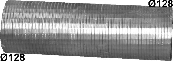 Ondulação do silenciador Renault Trucks MAGNUM 4