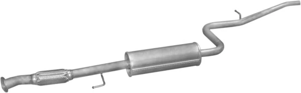 Глушитель, центральная часть Starline 1899420 цена, от 82.97 USD